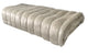 Plutus Fancy Mink Faux Fur Ivory Luxury Throw