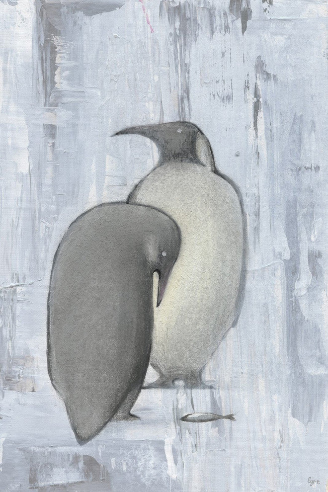 "My Fishing Dutty" Painting Print on Wrapped Canvas, 40"x60"