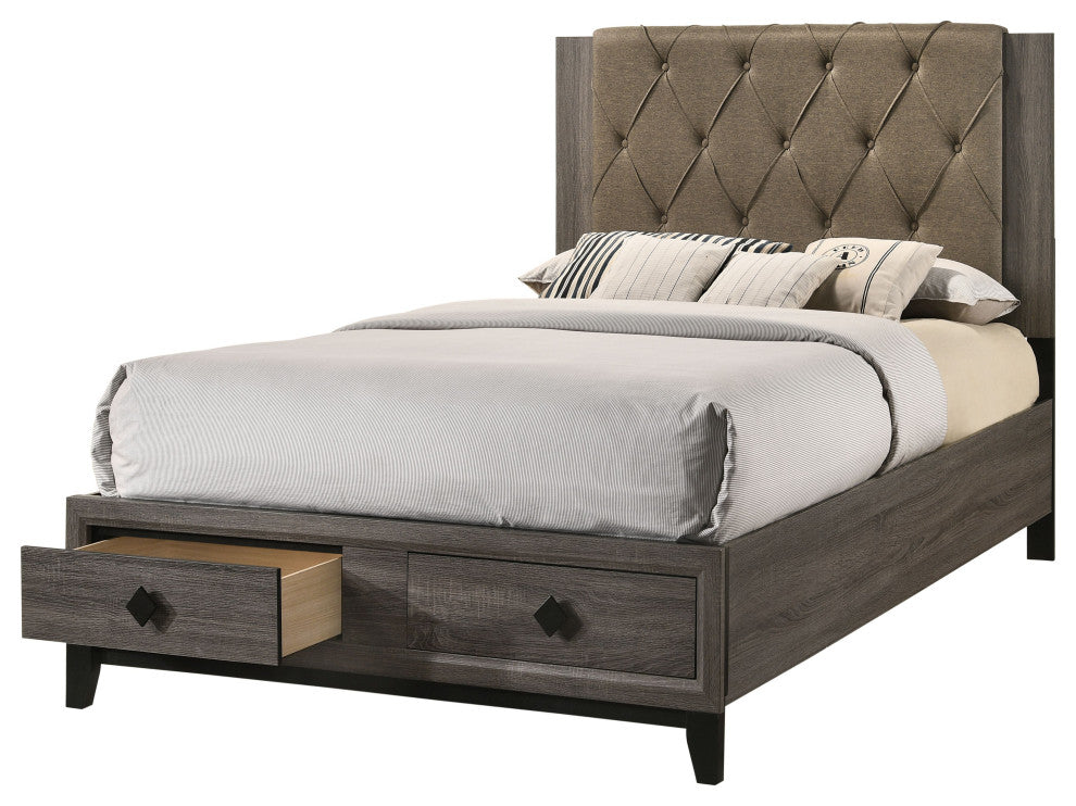 Emersyn Standard Bed, Front Drawer, King