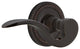 Rope Rose With Manor Lever, Timeless Bronze, Privacy, Right-Handed