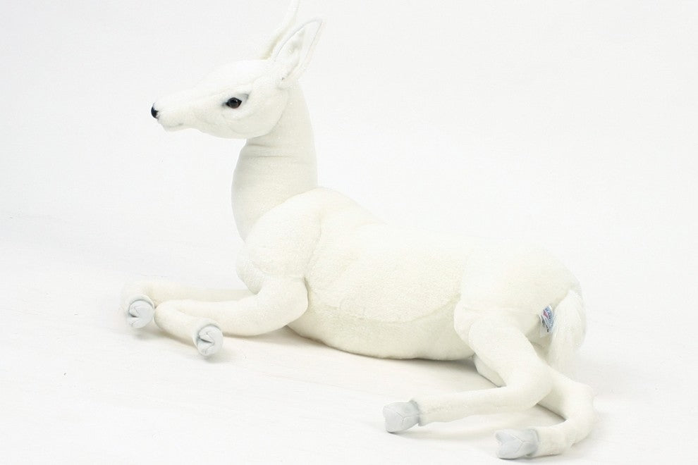 Laying Baby Reindeer Stuffed Animal