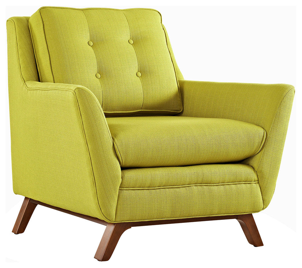 Beguile 3 Piece Upholstered Fabric Living Room Set, Wheatgrass