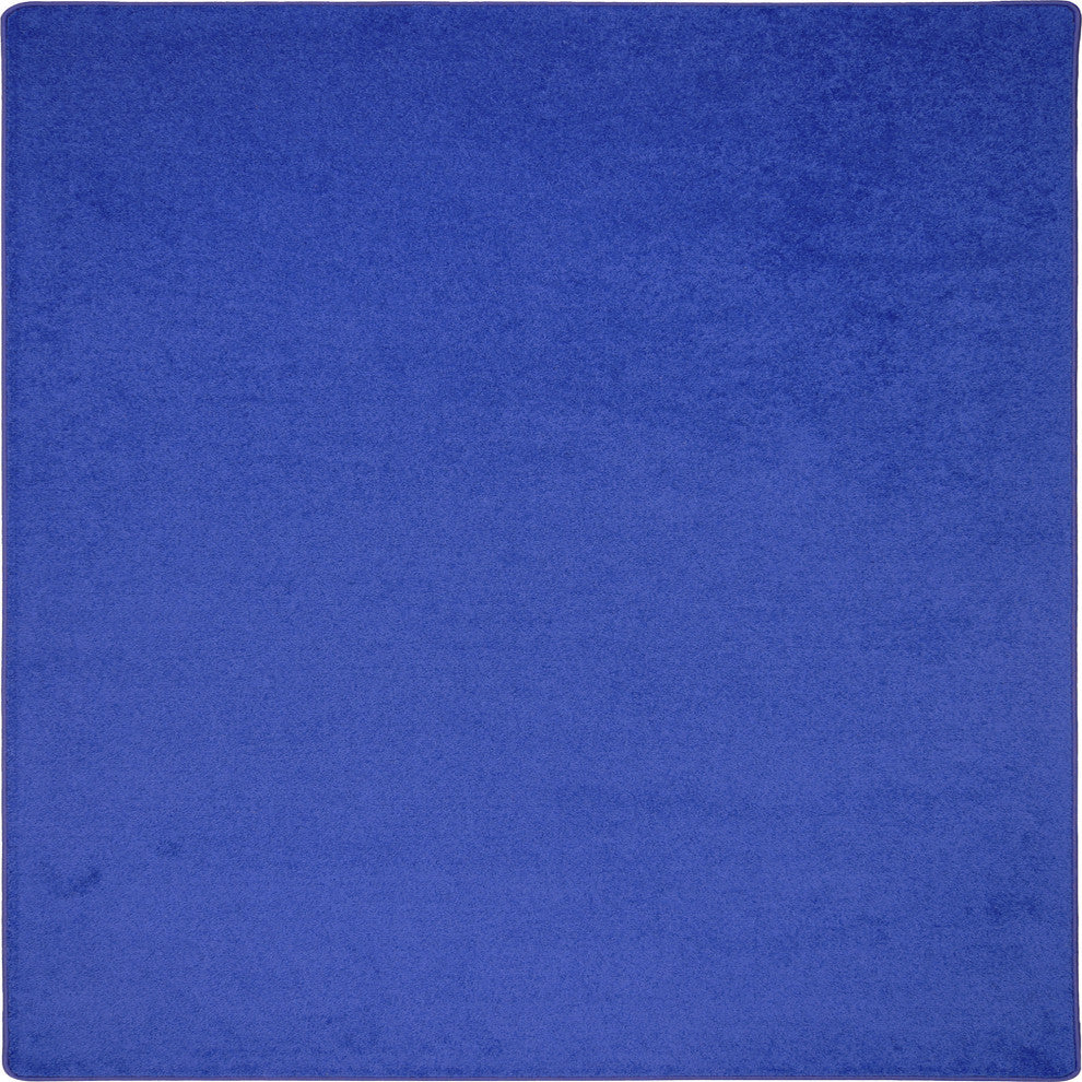 Kid Essentials Rug, Endurance, Royal Blue, 6'x6'
