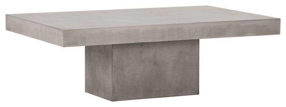 Terrace Concrete Coffee Table