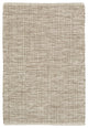 Dash & Albert Marled Brown Handwoven Cotton Rug, Brown, 4' x 6'