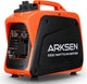 Arksen Super Quiet Portable Gas-Powered Inverter Generator