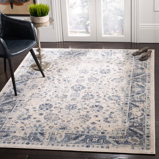 Safavieh Charleston CHL413A Rug, Ivory/Blue, 9' X 12'