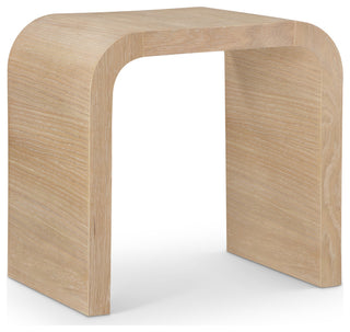 Cresthill Natural Ash End Table, White Oak