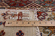 2' 8" X 12' 10" Persian Gabbeh Tribal Hand Knotted Wool Runner Rug Q10828