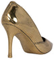 Heel, Brass
