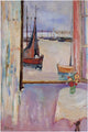 Henri Lebasque Isle of Yeu, 18"x27" Wall Decal