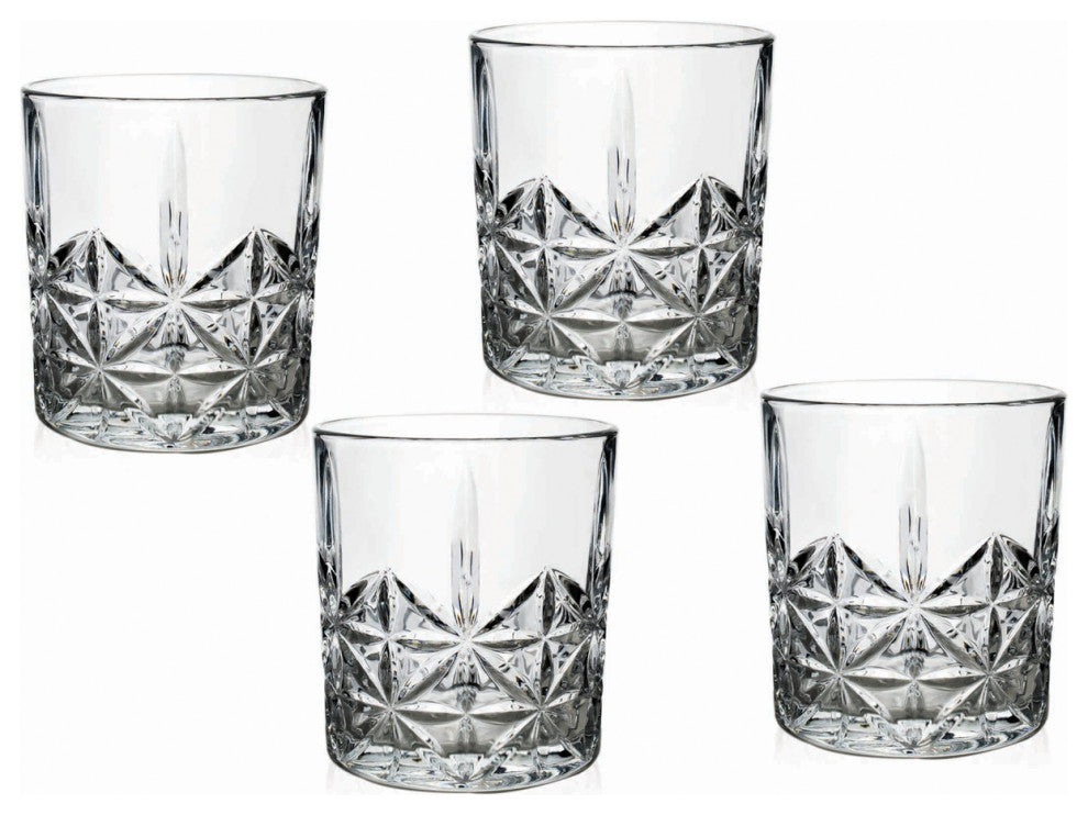Tilden Double Old Fashion Set of 4 11oz