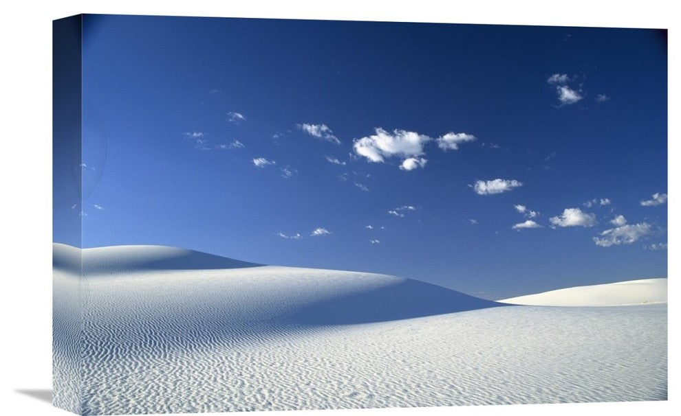 "White Sands National Monument, New Mexico" Artwork, 18" x 12"