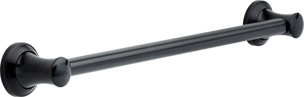 Delta 24" Transponder Bath Safety Grab Bar, Venetian Bronze
