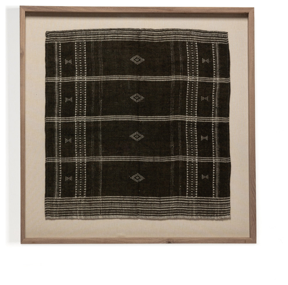 Bhujodi Textile 1-Chocolate