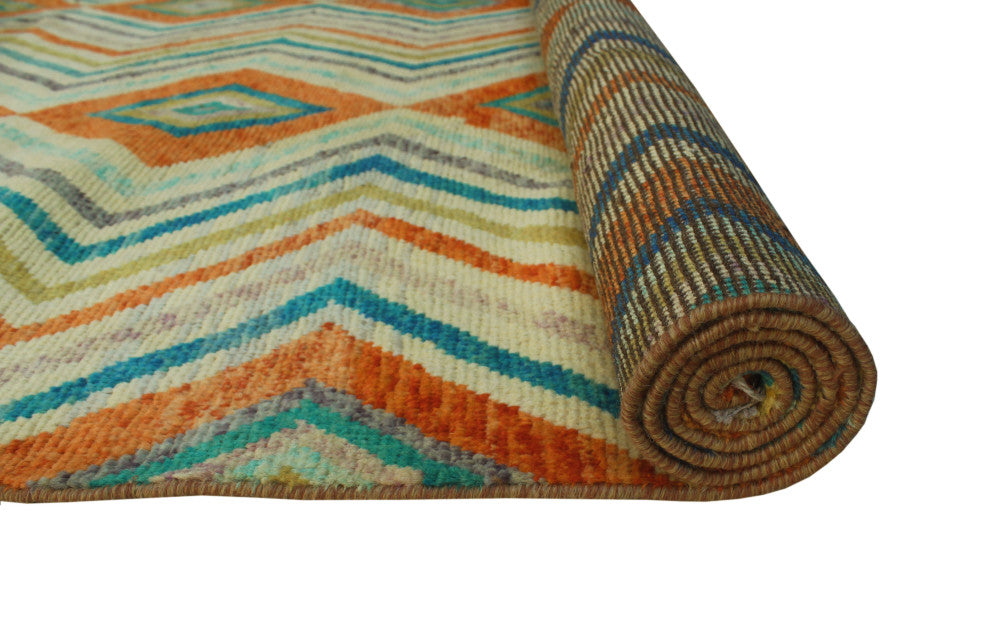 Balochi Kenneth Rust Rug