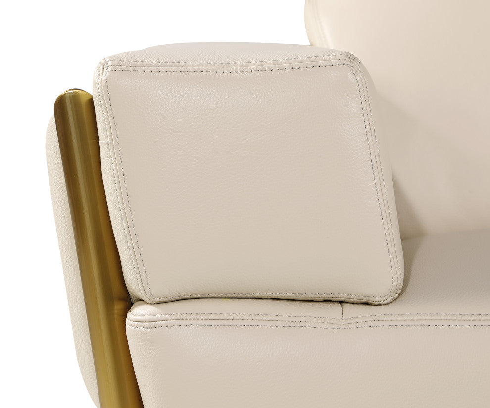 Enzo Top Grain Italian Leather  Chair
