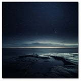 Mika Suutari 'Night Sky' Canvas Art, 18x18