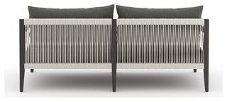 Sherwood Outdoor Sofa-63"-Bronze/Char