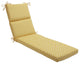Hockley Chaise Lounge Cushion, Yellow