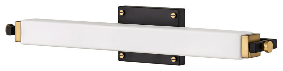 Hinkley Lighting 51092 Rollins 24"W 24w Integrated LED Bath Bar - Black /