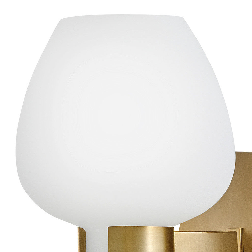 Hinkley Sylvie Small Sconce, Heritage Brass
