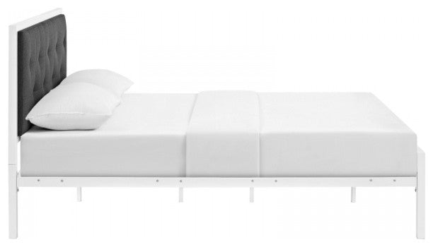 Lottie King Fabric Bed