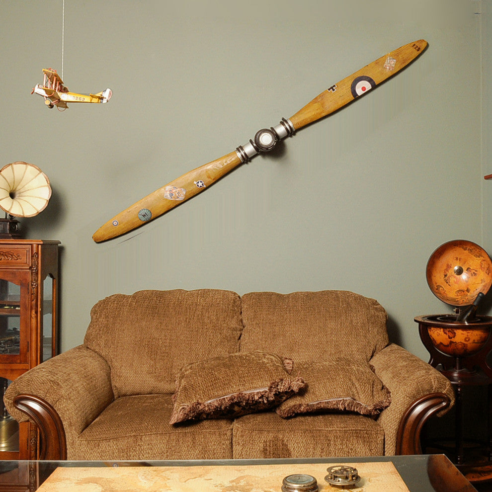 Airplane Propeller Collectible Metal scale model Airplane