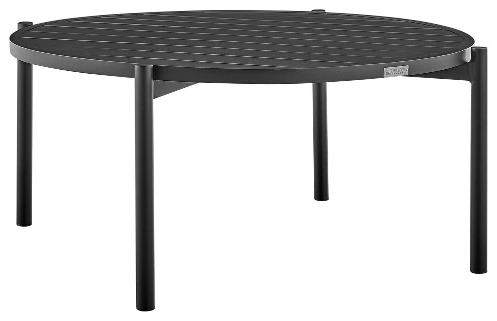 Royal Tiffany 3-Piece Outdoor Seating Set, Aluminum With Teak And Cushions