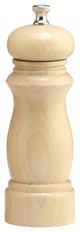Chef Specialties Pro Series Salem Salt Mill, 6", Natural