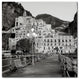 Alan Blaustein ''Amalfi Pier I'' Canvas Art, 35x35