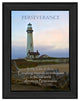 "Perseverance" By Trendy Decor4U, Printed Wall Art, Ready To Hang, Black Frame