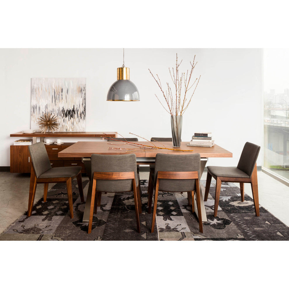 Deco Dining Chair Gray, Set of 2