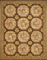 Safavieh Savonnerie Sv12A Rug, Assorted, 9'0"x12'0"