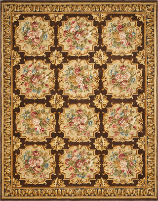 Safavieh Savonnerie Sv12A Rug, Assorted, 9'0"x12'0"