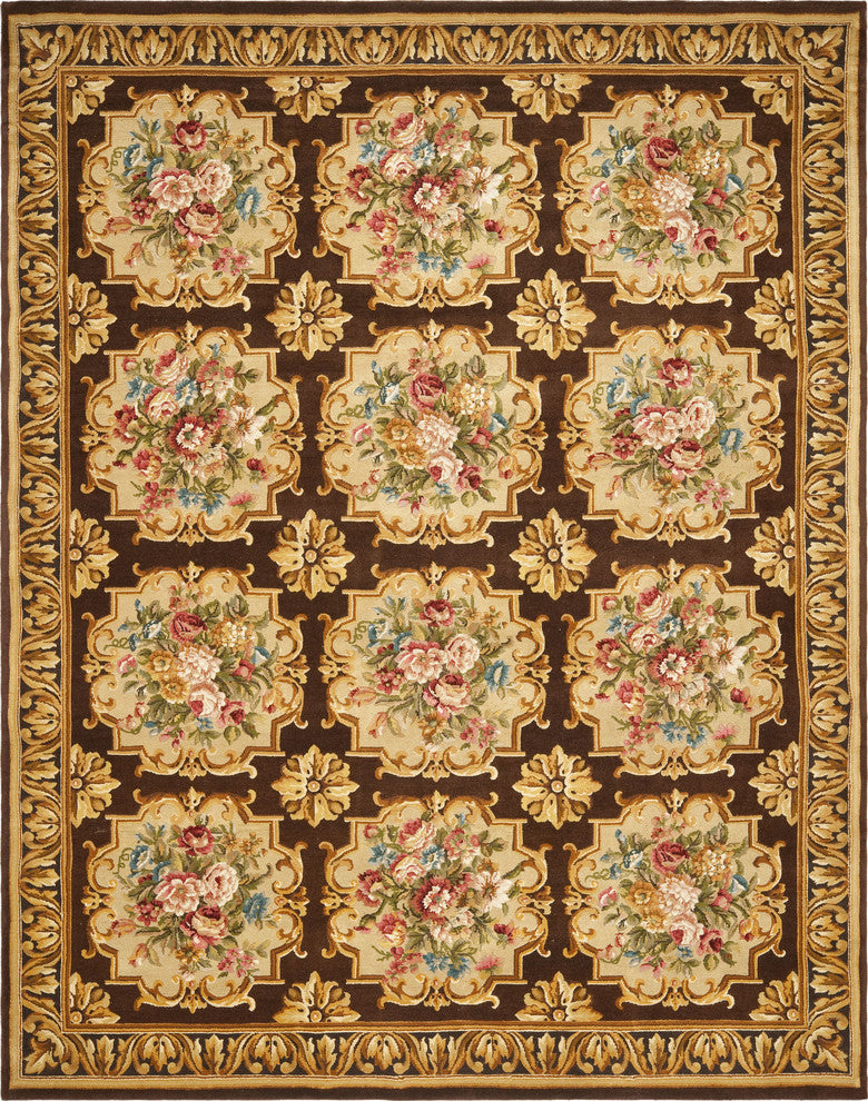 Safavieh Savonnerie Sv12A Rug, Assorted, 9'0"x12'0"