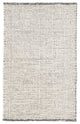 Dash & Albert Network Black Handwoven Wool Rug, Black, 3' x 5'