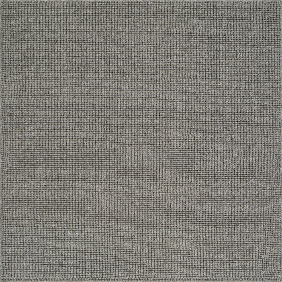 Dalyn Monaco Sisal MC300 Ash 6'x6' Square Rug