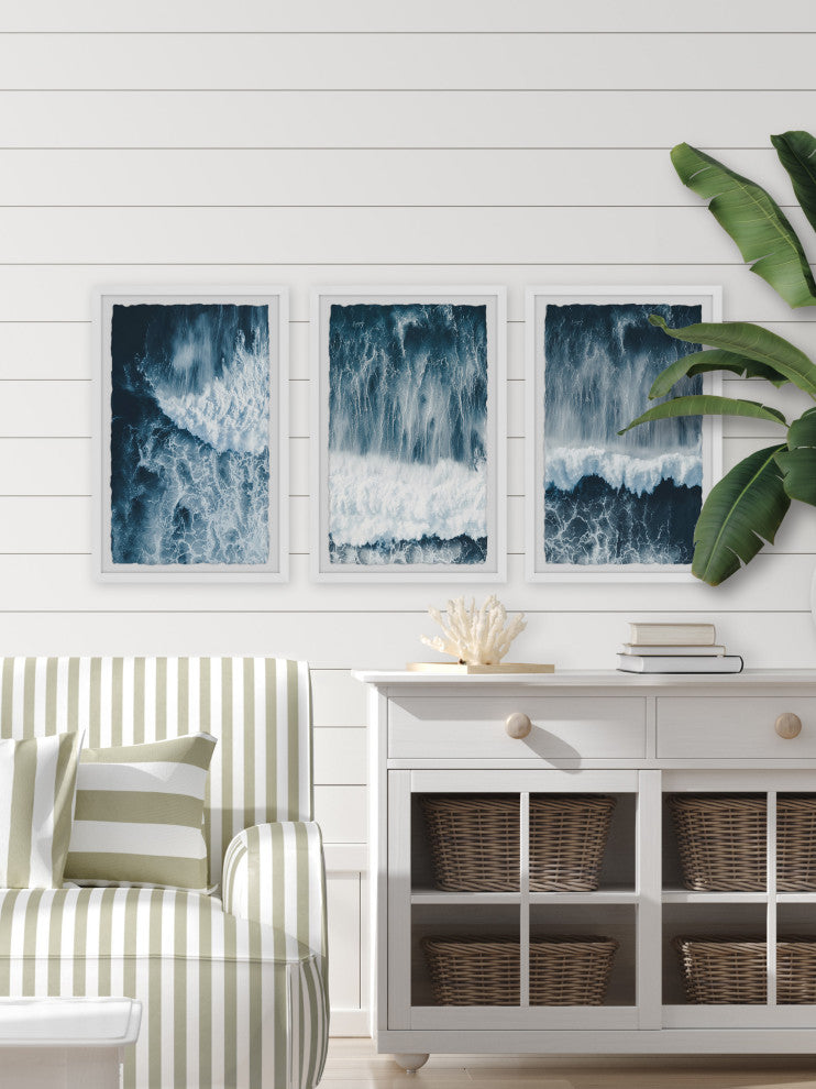 Wash Out Triptych, Set of 3, 20x30 Panels