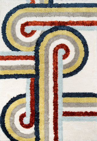 Retro Multi Rug, 2'x3'