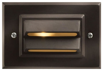 Hinkley 1-Light Bronze Deck Light