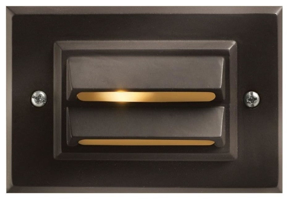 Hinkley 1-Light Bronze Deck Light