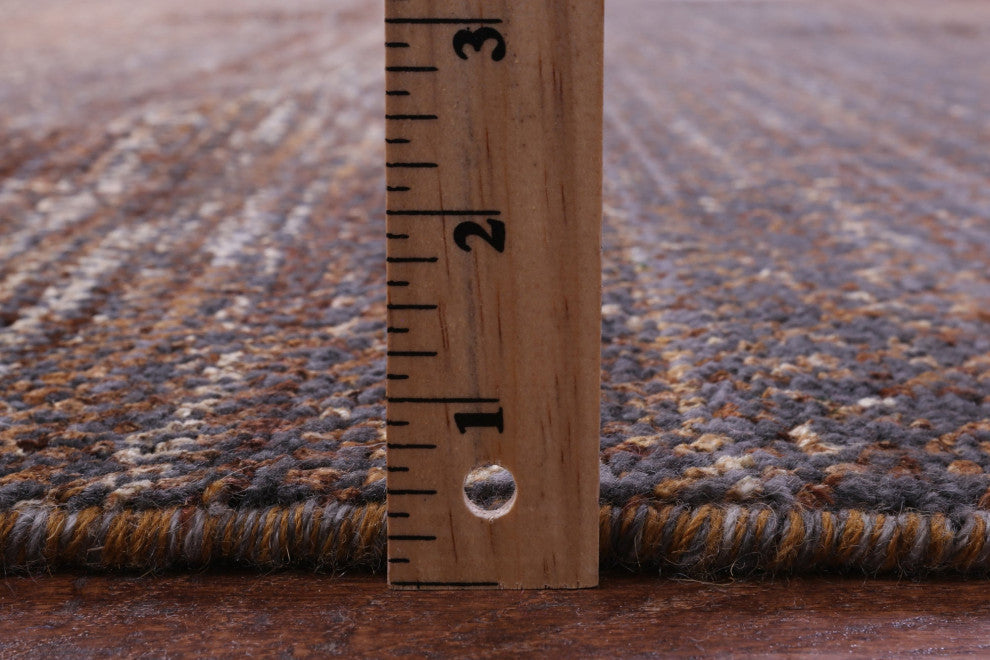 Wool & Silk Handmade Savannah Grass Rug 9' 1" X 11' 11" - Q15962
