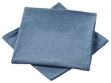 4 Piece Denim Pillow Shell Set (Jeans), Vintage, (2) 20" X 20"