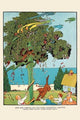 The Cat Goes Cavorting- Gallery Wrapped Canvas Art 28" x 42"