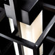 Logic 23" LED Outdoor Wall-Light 3000k, Black