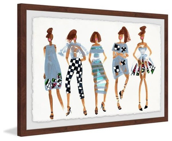 "What's In" Framed Painting Print, 18"x12"