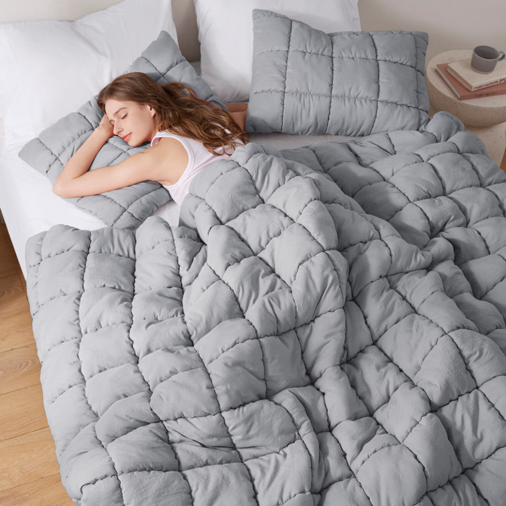 Intelligent Design Dream Puff Down Alternative Comforter Set