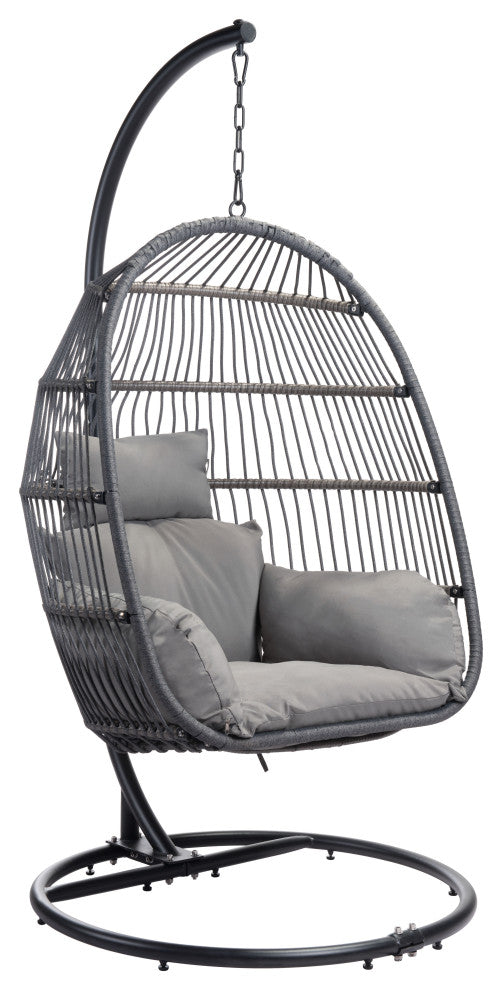 Bilbao Hanging Chair Gray