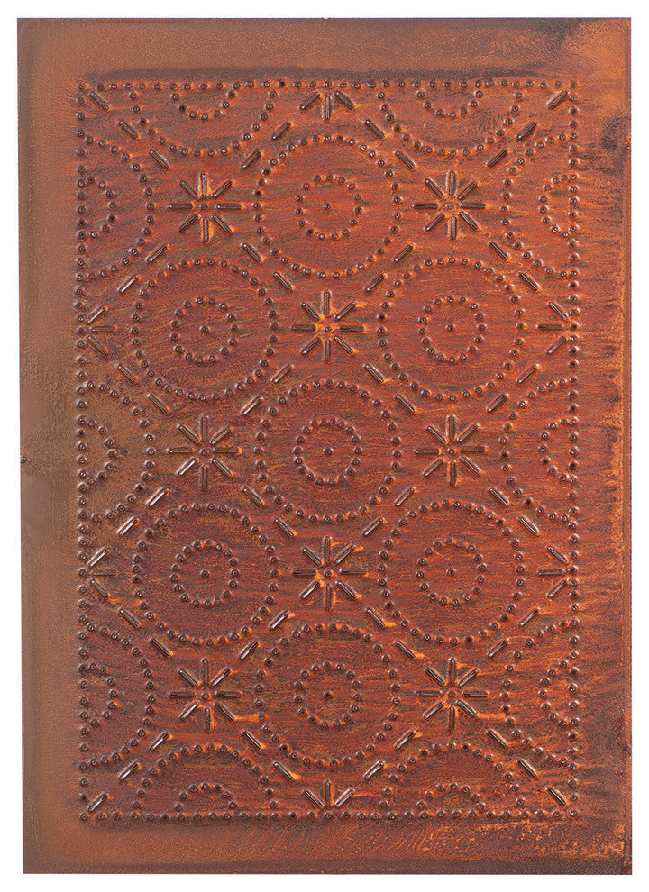 Old Mill Panel in Rustic Tin